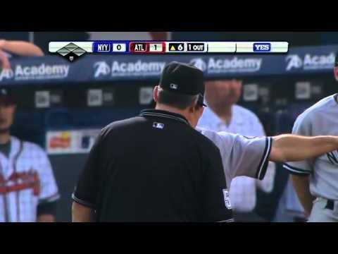 2009/06/24 Girardi's ejection