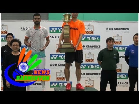 Badminton player lu chia-hung wins bwf challenge event in california