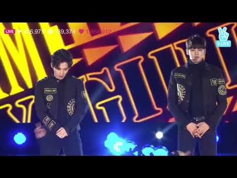 171104 Dream concert in 평창 헤일로(HALO）여기여기