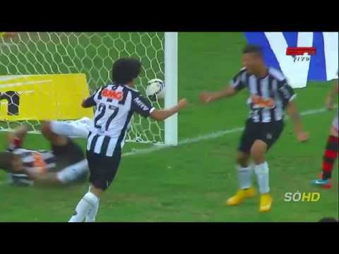 Atlético 4 x 1 Flamengo (HD), gols narração Luis Penido (Radio Globo), Mario H. Caixa (Itatiaia)