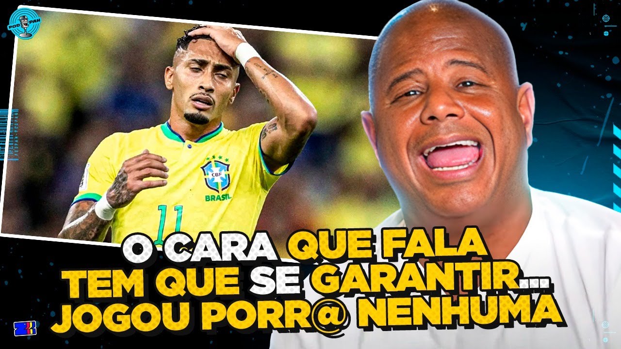 VERGONHA HISTÓRICA! Argentina PASSA o CARRO no Brasil e Marcelinho DETONA