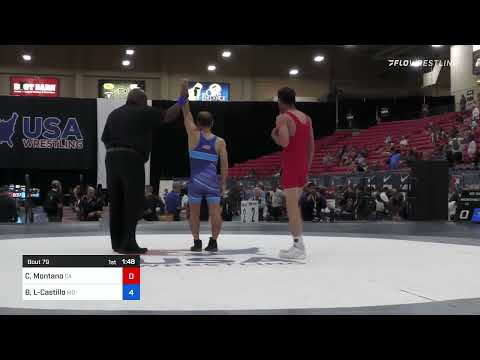 58 Lbs Rr Rnd 2 - Carlos Montano, California Vs Brett Lord-Castillo, Missouri 9844