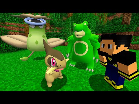 A Melhor Forma de Pegar Pokémon Shiny no Minecraft Pixelmon