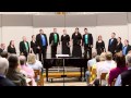 Northern Lights Chorale - I'll Follow the Sun arr. King's Singers