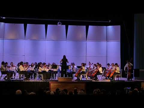 Eckstein Middle School Orchestra Concert, Seattle 3-13- 2025