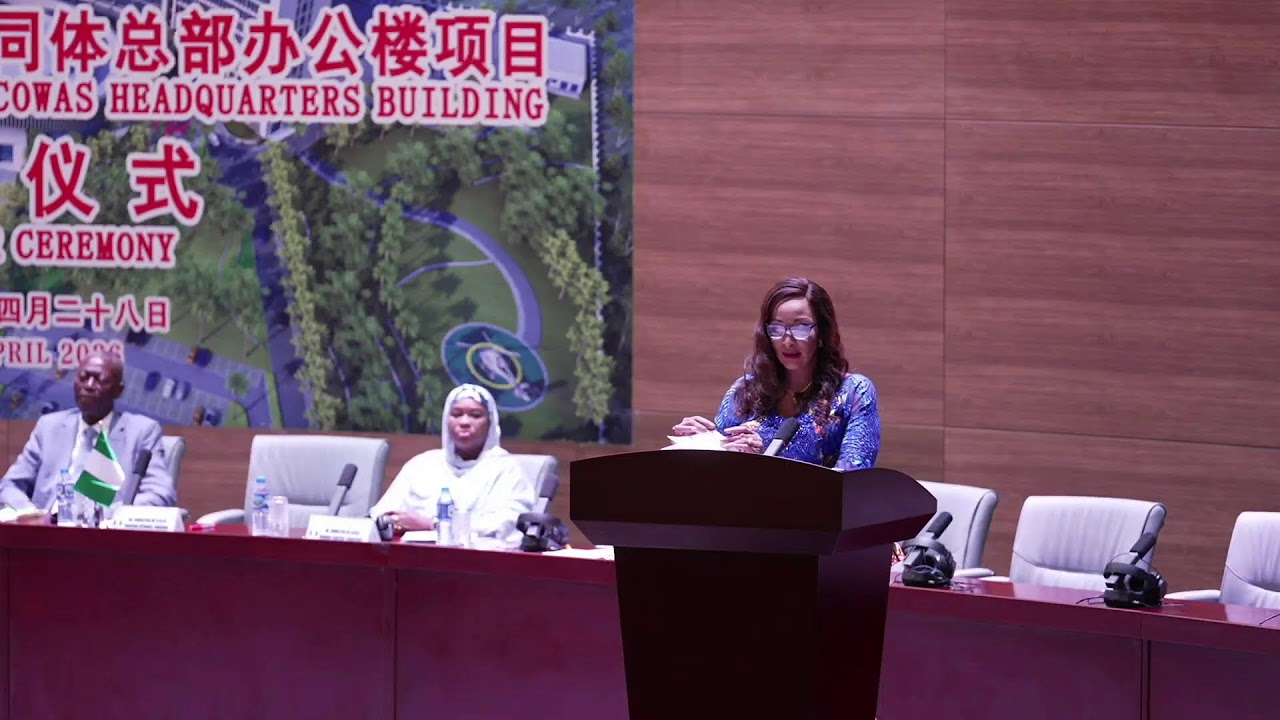 Ecowas - Cedeao Live Stream