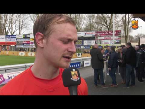 Reactie Rob van der Leij op HHC Hardenberg - VV Katwijk
