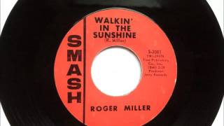 Walkin' In The Sunshine - Home , Roger Miller , 1967 45RPM