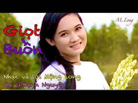 Giọt buồn - Hạnh Nguyên