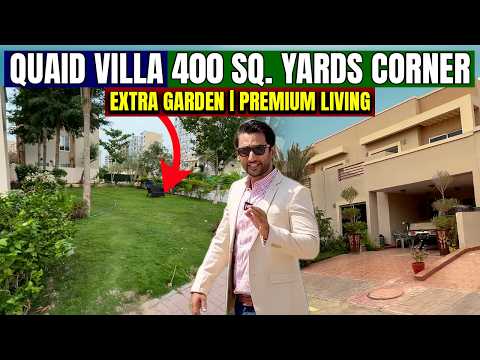 Quaid Villa 200 sq Yard