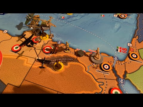 Operation Bismarquette. Italy T8. Global War 1936