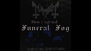 Tutorial / How to play: Funeral Fog (Mayhem) (Guitar) (Instrumental) (Play Along Tabs)