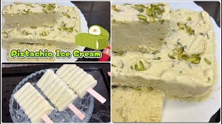 Homemade Pistachio Ice Cream Recipe Creamy, Nutty & Easy to Make!