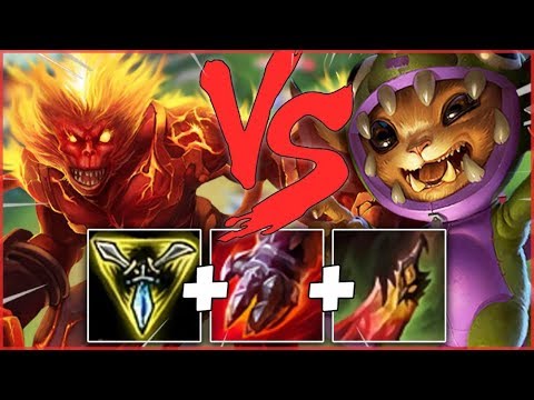 Riot has gone Bananas... Not even a Hotfix Nerf can stop this 100% stupid Reworked Wukong!