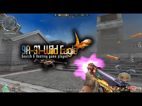 Crossfire West - 9A-91-Wild Eagle Search & Destroy game played