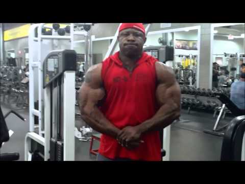 IFBB PRO MARCUS HALEY   " ROAD TO THE NEW YORK PRO 2013" VIDEO BLOG 6