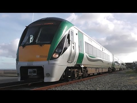 Irish Rail 22000 Class Intercity Train 22328 - Wexford Town, Ireland