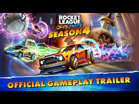 Rocket League Sideswipe Season 4 Gameplay Trailer