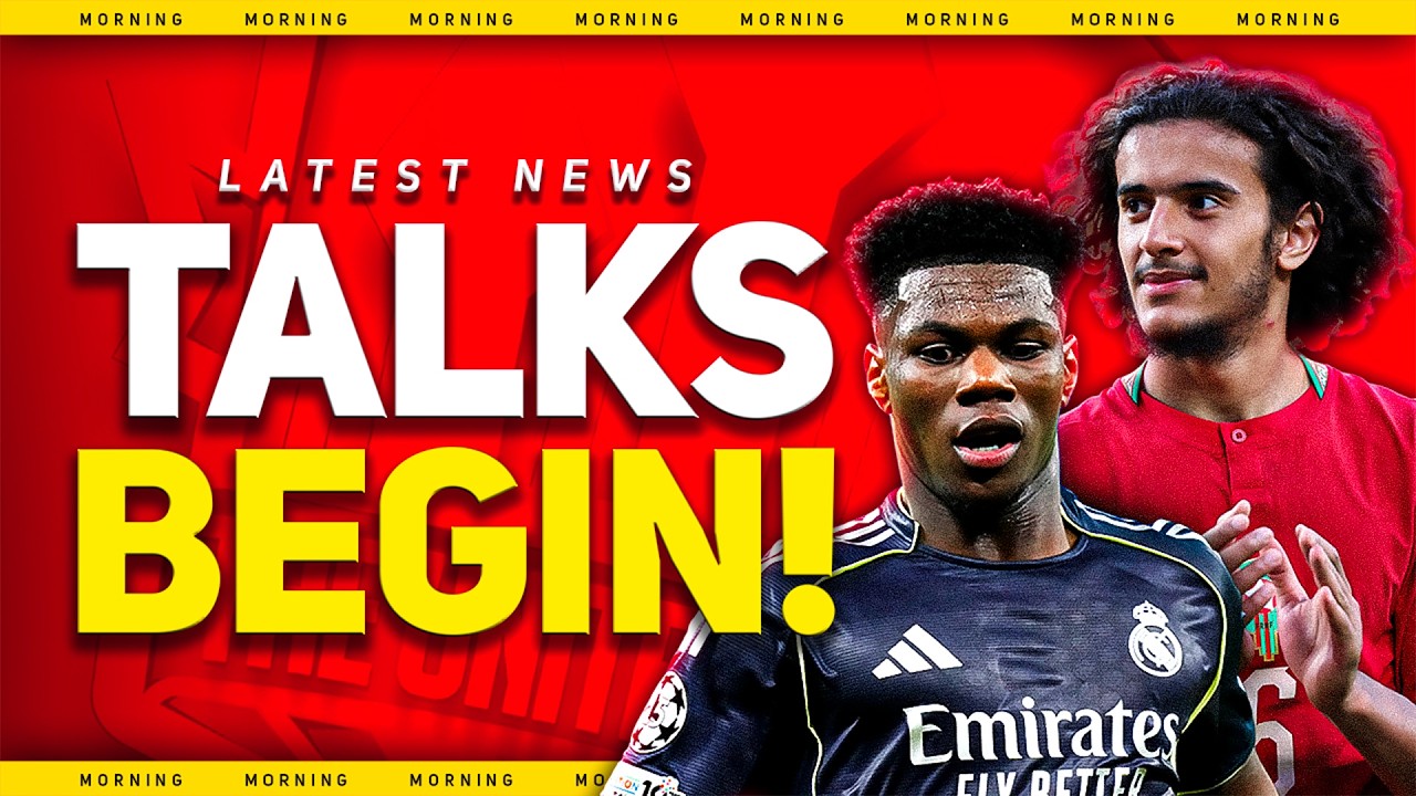 Carrick's NEXT Signing! New Rashford TRANSFER Talks! Man Utd Transfer News