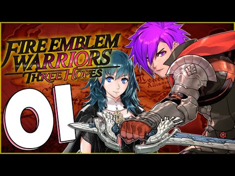 FIRE EMBLEM WARRIORS: Three Hopes Walkthrough Part 1 Prologue NEW HERO of Fodlan (Nintendo Switch)