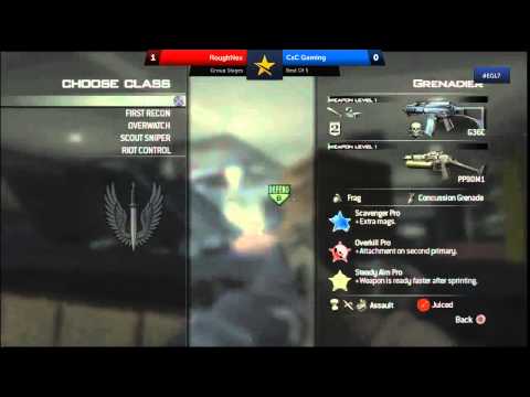 EGL7 : Call of Duty MW3 (PS3) : RoughNex vs CsC Gaming : Map 2