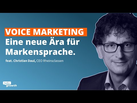Voice-Marketing: Eine neue Ära für Markensprache