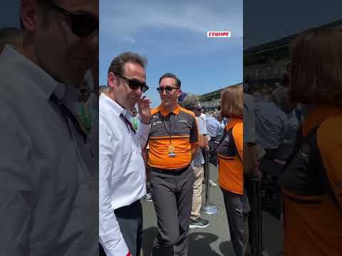 🏎️🕑 POV : t’es sur le Grid Walk des 24 Heures du Mans #lemans #wec #24heuresdumans