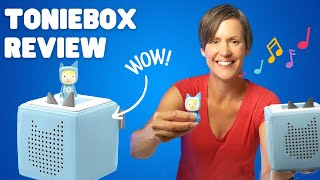 Toniebox Review: Screen-free Audio Box For Kids!