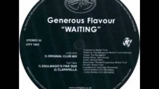Morten Trust pres. Generous Flavour - Waiting (Club Mix)