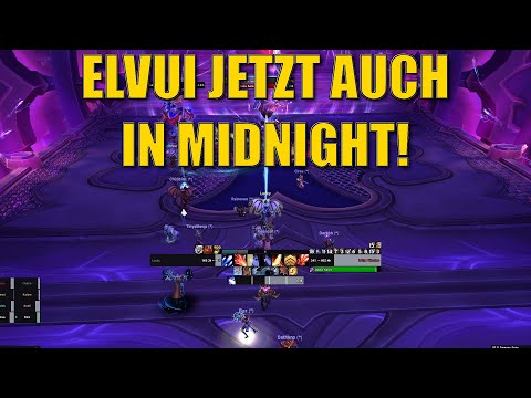 Available starting THIS WEEKEND: ElvUI now also works in Patch 12.0!