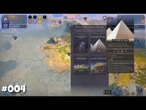 Wonders | Victor Humankind Open Dev Let's Play #004