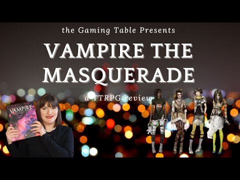 Vampire the Masquerade 5th edition review