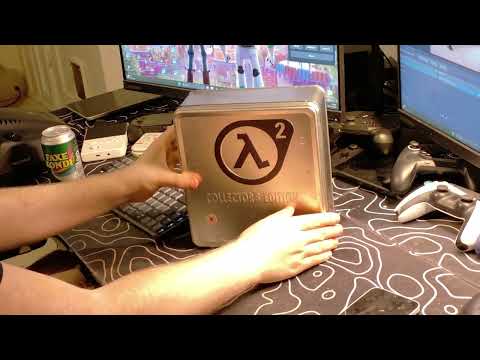 Unboxing Half-life 2 Collectors Edition