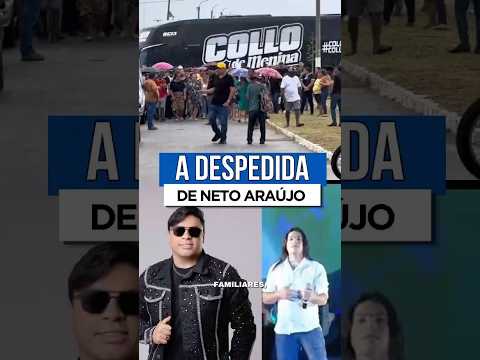 EMOCIONANTE! Despedida de Neto Araújo, da Collo de Menina e ex-Cavaleiros do Forró