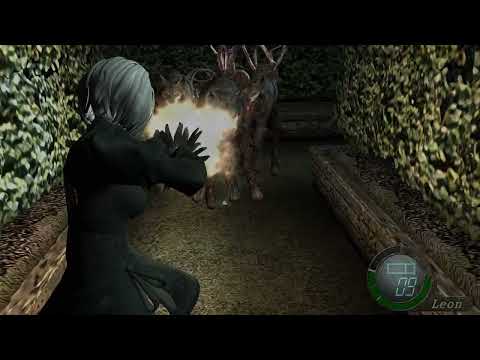 Pt 17 [2B Mod | Professional | Custom Camera] | Resident Evil 4 UHD