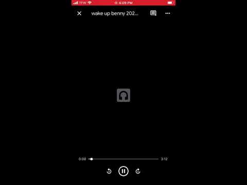 Benny Grahams Wake up