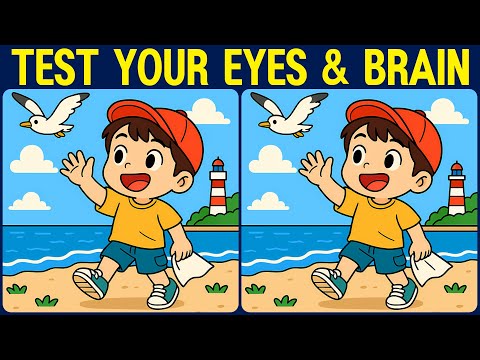 [Spot the Difference Brain Training] Similar pictures but can you easily see the difference?