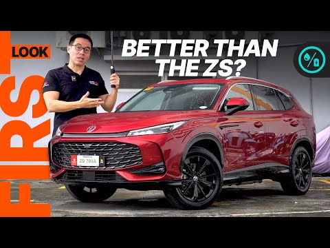 2026 MG HS Hybrid+ First Impressions | AutoDeal Walkaround