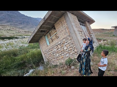 Making a dream: the journey of Hamida and her child to the shelter