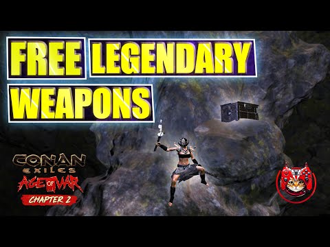 Get Legendary Weapon Without Key - How To Get Free Legendary Weapons : Conan Exiles Tips & Tricks
