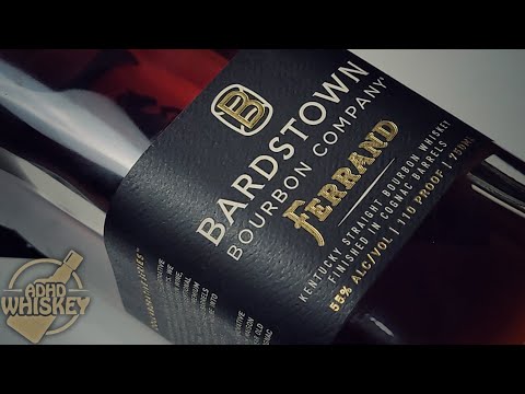 Bardstown Bourbon Company Ferrand - Best Finished Bourbon of 2021?
