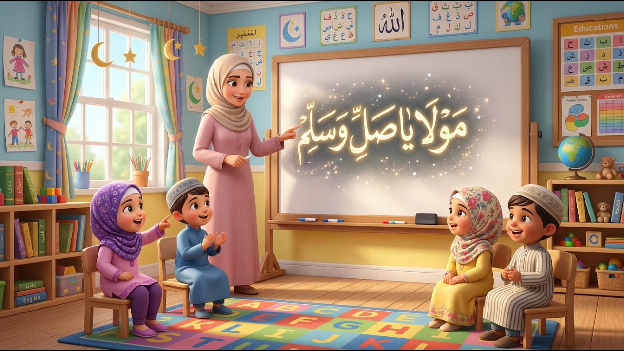 Moula Ya Salli Wa Sallim | Heart Touching Naat