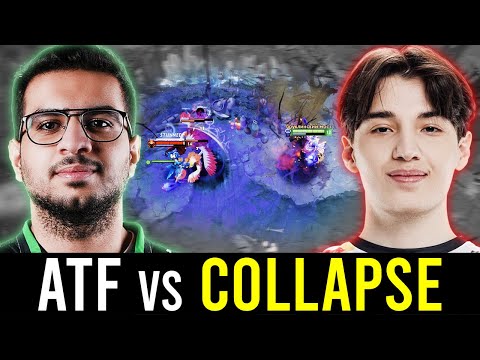 "when ATF & COLLAPSE meet again in ranked.." - OFFLANE DIFF?!