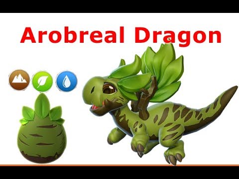 ARBOREAL DRAGON-DRAGON MANIA LEGENDS | Hatching Arboreal Dragon | DML | HD