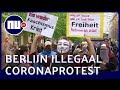 Honderden mensen in Berlijn protesteren tegen coronamaatregelen | NU.nl