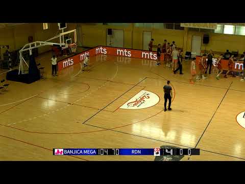 U15 PIONIRI F8 Banjica Mega - SPD Radnicki d.o.o.