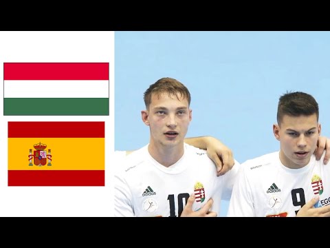 Hungary vs Spain 🔥 HIGHLIGHTS 🔥 U-20 EHF EURO 2022