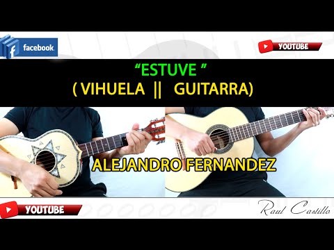 Estuve - Alejandro Fernandez