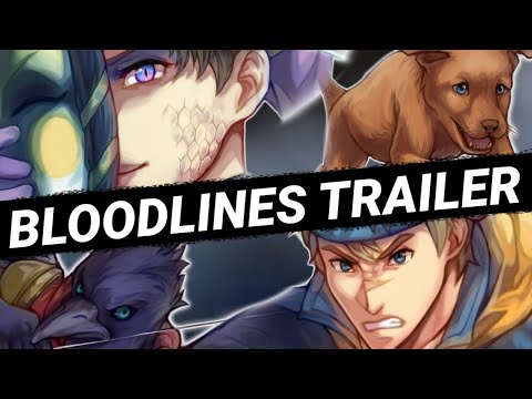 The Bloodlines FE7 ROMhack Trailer. Created by Faerghast.