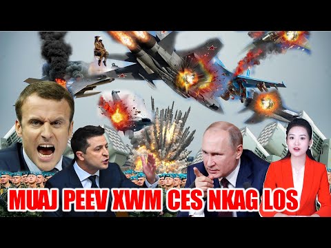 LIVE|TSOV ROG 17/2|XOVPHEM RAU PUTIN-RUSSIA 6 LUB YEEJ TUBROG TAWG DAJ VOG,PAB TUBROG KEEJ SUAJ KAUM